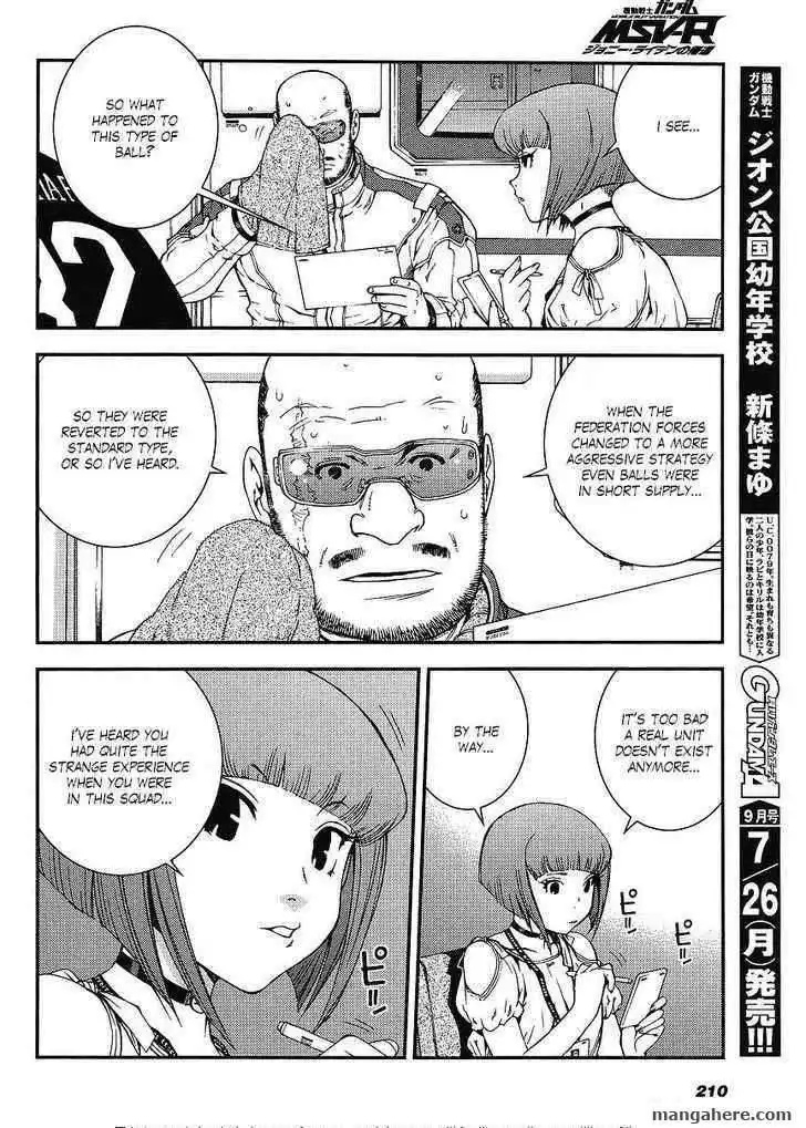 Mobile Suit Gundam MSV-R: Johnny Ridden no Kikan Chapter 3 14